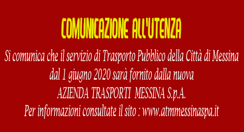 Sito Azienda Trasporti Messina SpA