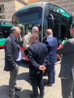 Presentazione della nuova flotta di Bus Elettrici della Città di Messina