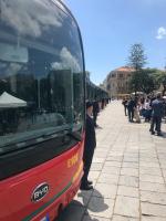 Presentazione della nuova flotta di Bus Elettrici della Città di Messina